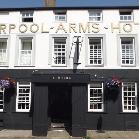 The Liverpool Arms Hotel Бомаріс Екстер'єр фото