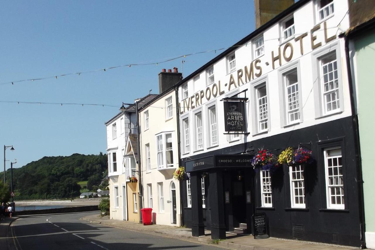 The Liverpool Arms Hotel Бомаріс Екстер'єр фото