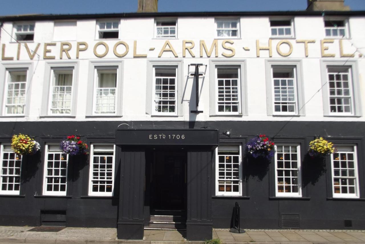 The Liverpool Arms Hotel Бомаріс Екстер'єр фото