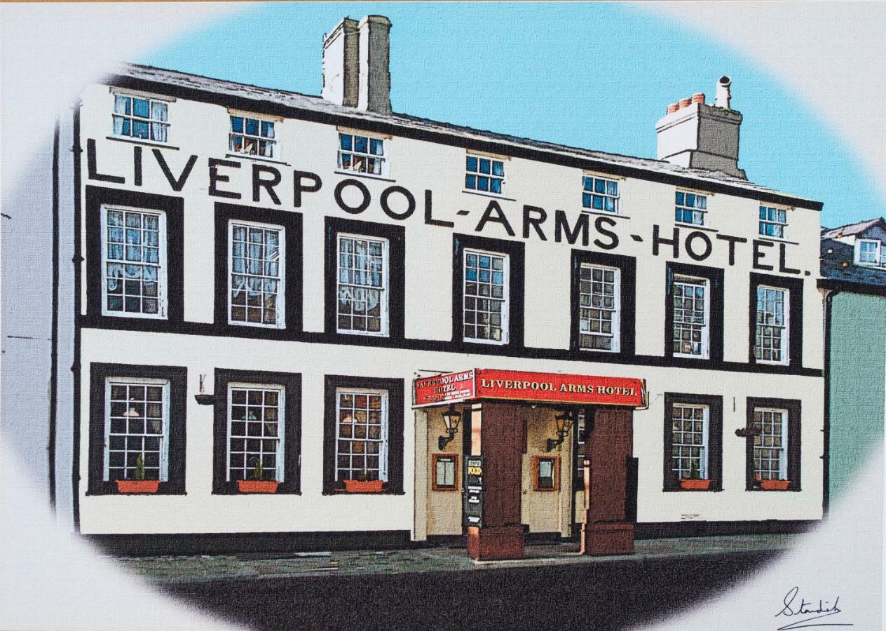 The Liverpool Arms Hotel Бомаріс Екстер'єр фото